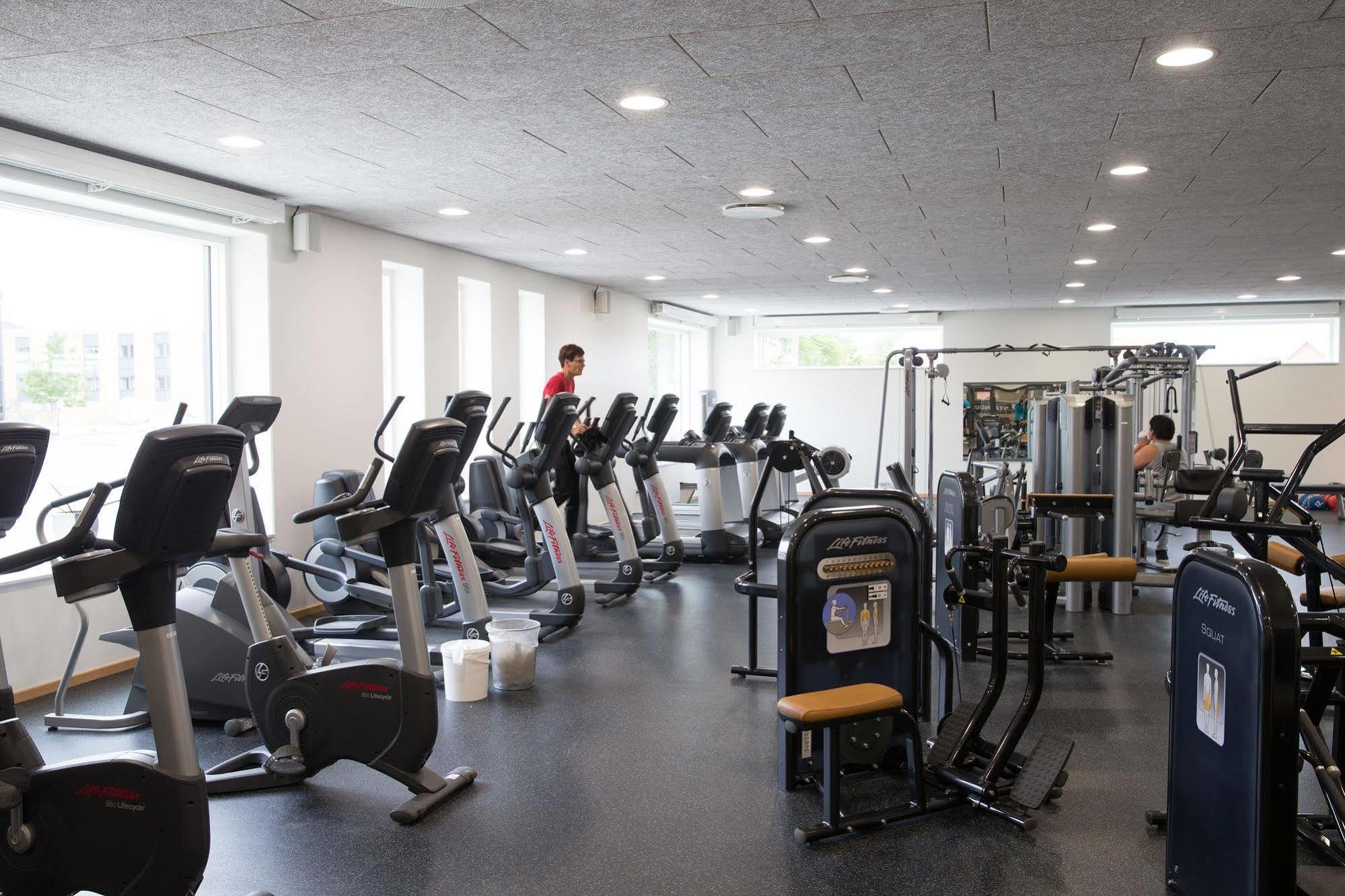 Vildbjerg Sports Hotel & Kulturcenter エクステリア 写真